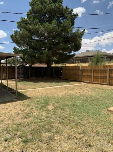 3215 Drexel Ave, Big Spring TX 79720-3512 exterior