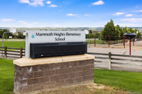 9343 Amison Cir, Parker CO 80134-7693 exterior