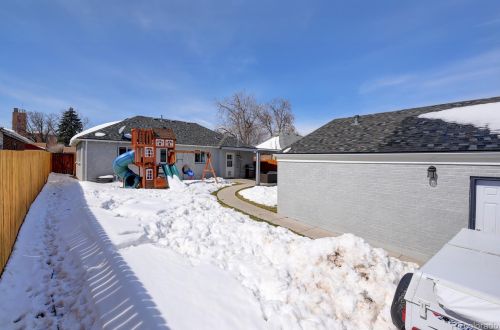 848 Eliot St, Denver CO 80219-3531 exterior