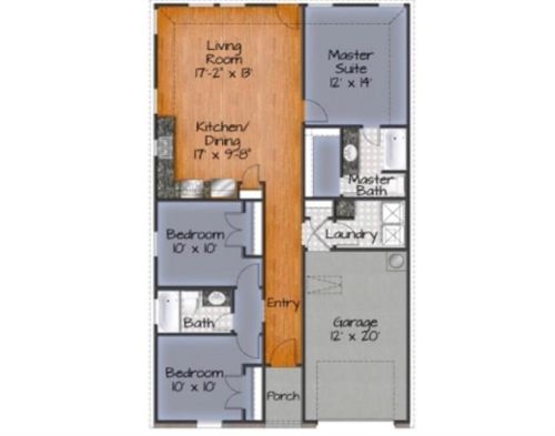 905 Ramsey Ave, Fort Worth TX  76104-6531 exterior