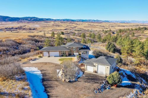 3077 Wolfensberger Rd, Deckers CO 80135-8530 exterior