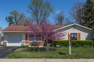 1012 Christmas Ln, Gambrills MD  21054-1517 exterior