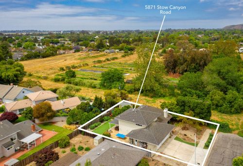 5871 Stow Canyon Rd, Santa Barbara, CA 93117-2112