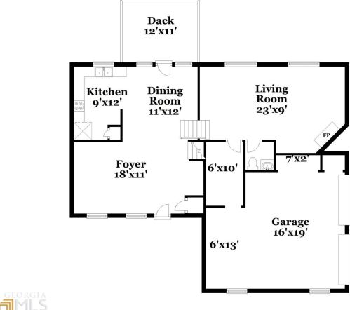 420 Winterwood Dr, Stockbridge GA  30281-1100 exterior