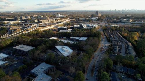 310 Halah Cir, Atlanta GA  30328-5200 exterior
