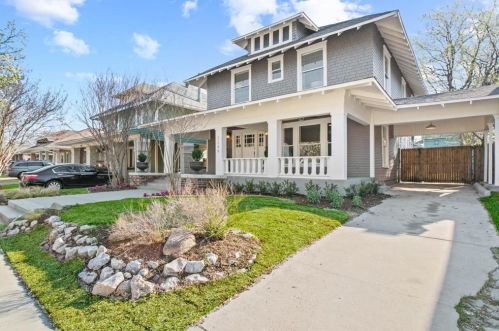 2249 6th Ave, Fort Worth TX  76110-1807 exterior