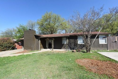 6012 Cowden St, Fort Worth TX  76135-3302 exterior