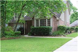 22 Gate Hill Dr, Spring TX  77381-3278 exterior