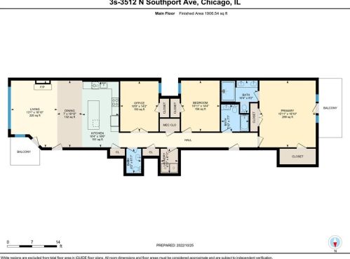 3512 Southport Ave, Chicago IL  60657-1607 exterior