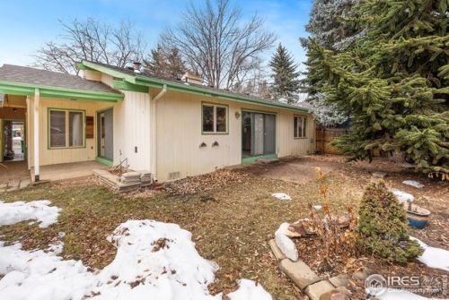 640 Heather Ct, Fort Collins CO  80525-2209 exterior