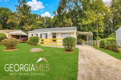 1899 Lathrop St, Atlanta GA  30315-6917 exterior