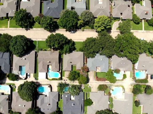 6007 Canyon Springs Rd, Dallas TX  75248-2116 exterior