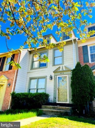 8816 Birchwood Way, Jessup MD  20794-9583 exterior