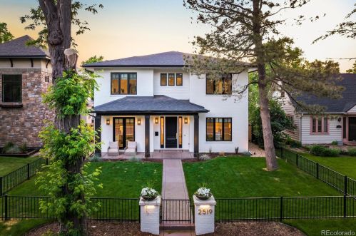 2519 Columbine St, Denver CO  80210-6116 exterior