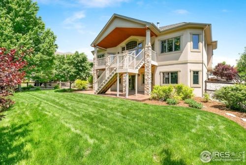 7293 Spanish Bay Dr, Fort Collins CO  80550-7048 exterior
