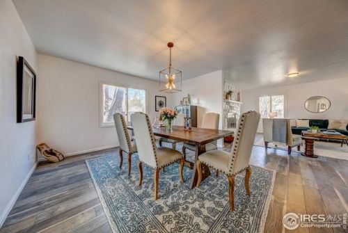 1171 Hemlock Dr, Fort Collins CO  80550-4937 exterior