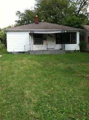 3455 Grant Ave, Indianapolis IN  46218-1423 exterior