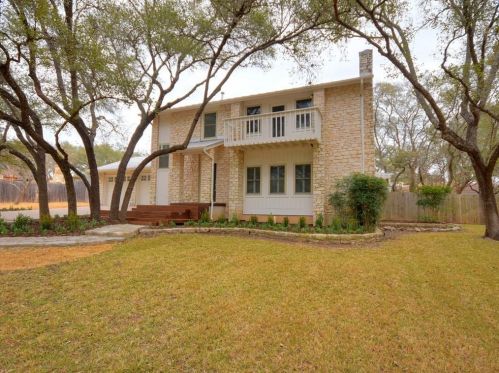 1503 Falcon Ledge Dr, Austin TX  78746-6103 exterior