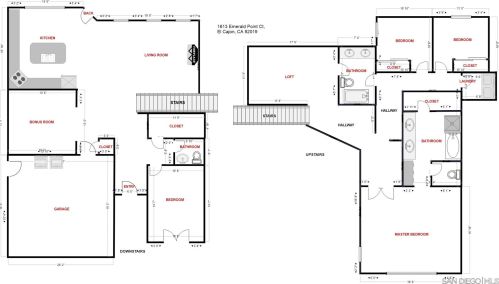 1613 Emerald Point Ct, El Cajon, CA 92019-4650