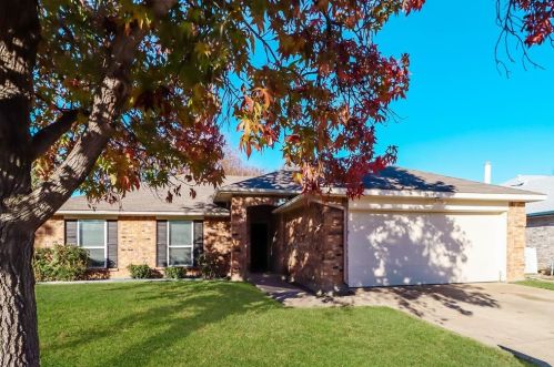 3108 Steamboat Dr, Fort Worth TX  76123-1540 exterior
