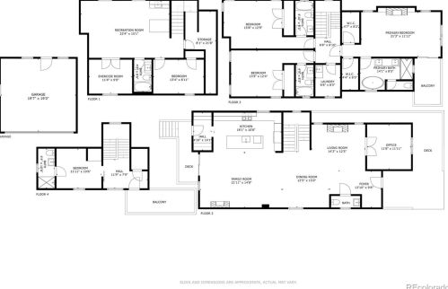 462 Pennsylvania St, Denver CO  80203-3614 exterior