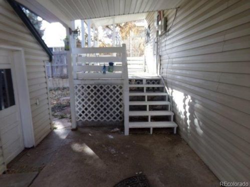 4166 Delaware St, Englewood CO  80110-4550 exterior