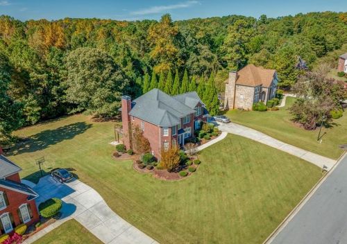 321 Mansfield Way, Stockbridge GA  30281-1579 exterior