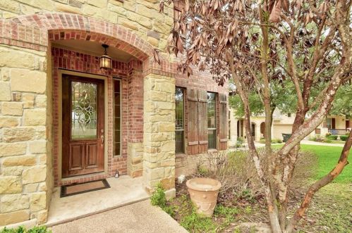 12508 Belcara Pl, Austin TX  78732-2363 exterior