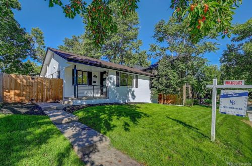 2067 Ogden St, Denver CO  80210-4134 exterior