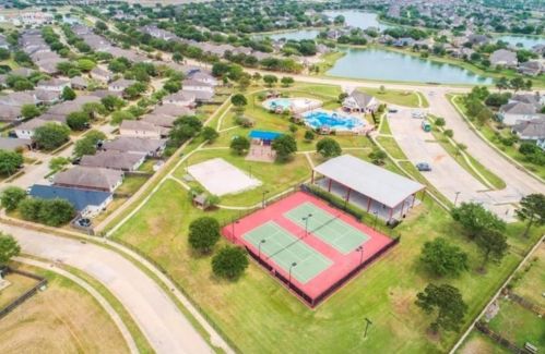 26119 Parkman Grove Dr, Richmond TX  77406-3623 exterior