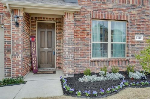 2440 Maple Stream Dr, Fort Worth TX  76177-2153 exterior