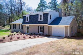 5201 Fireside Dr, Raleigh NC  27609-4718 exterior