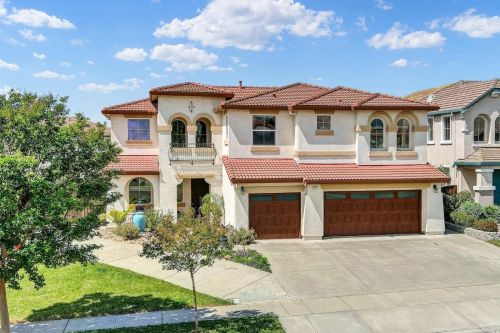 5077 Ellis Godfrey Dr, Fairfield CA  94533-8959 exterior