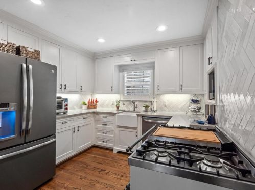 6116 Locke Ave, Fort Worth TX  76107-5515 exterior