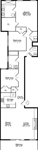 1415 Chicago Ave, Chicago IL  60642-8258 exterior
