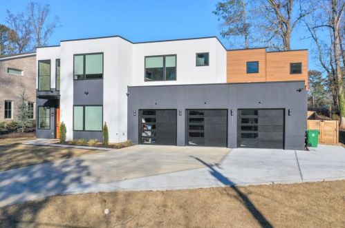 2135 Marann Dr, Atlanta GA  30345-3536 exterior