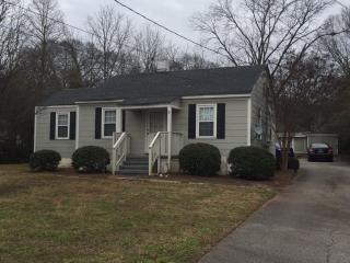 435 Clover St, Athens GA  30606-2673 exterior