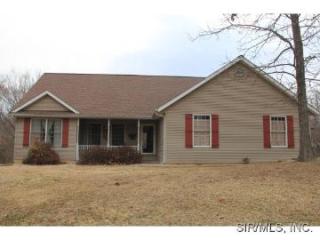 6109 Red Bird Ln, Foster Pond, IL 62298-3545