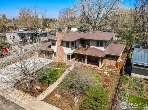 310 19th St, Boulder CO  80302-8008 exterior