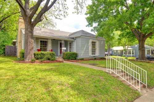 3800 Collinwood Ave, Fort Worth TX  76107-4541 exterior