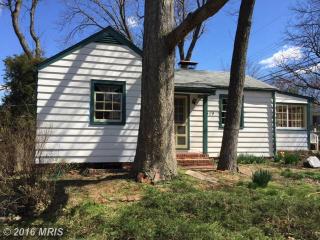 619 Quincy St, Arlington VA  22204-1558 exterior