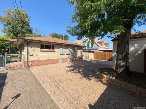 3106 Acoma St, Englewood CO 80110-2411 exterior