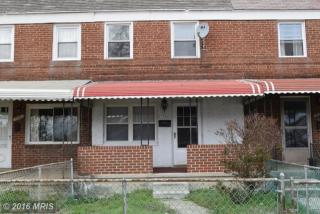 7566 Rabon Ave, Baltimore MD  21222-1346 exterior