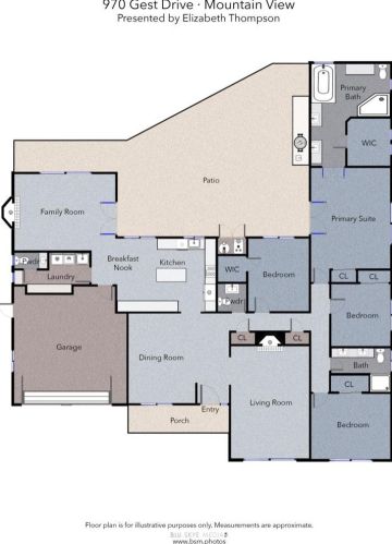 970 Gest Dr, Mountain View, CA 94040-4011