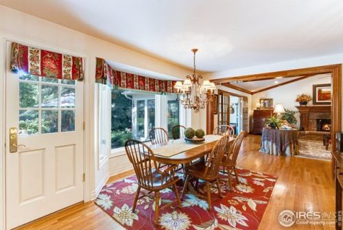 1325 Parkwood Cir, Fort Collins CO  80525-1927 exterior