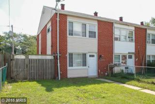 2071 Larkhall Rd, Baltimore MD  21222-5606 exterior