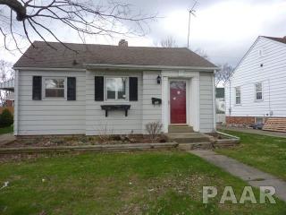1327 Margaret Ave, Peoria IL  61604-2540 exterior