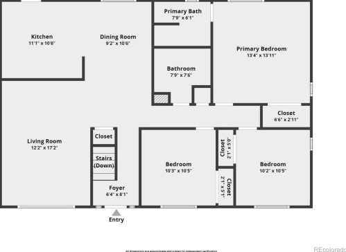12851 Jewell Cir, Denver CO  80228-4200 exterior