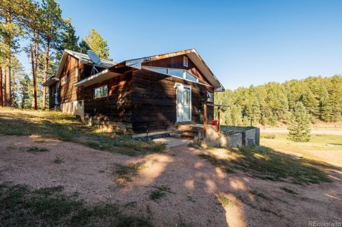 255 County Highway 67, Deckers CO  80135-9443 exterior