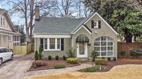 591 Cumberland Rd, Atlanta GA  30306-3205 exterior